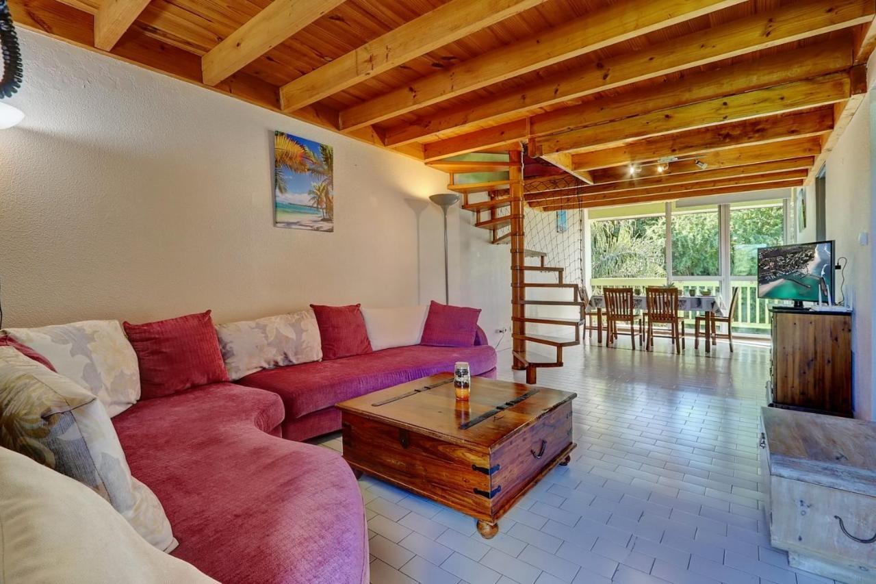 Lo Maveli - T3 Saint Gilles Les Bains Apartment Filaos Exterior photo